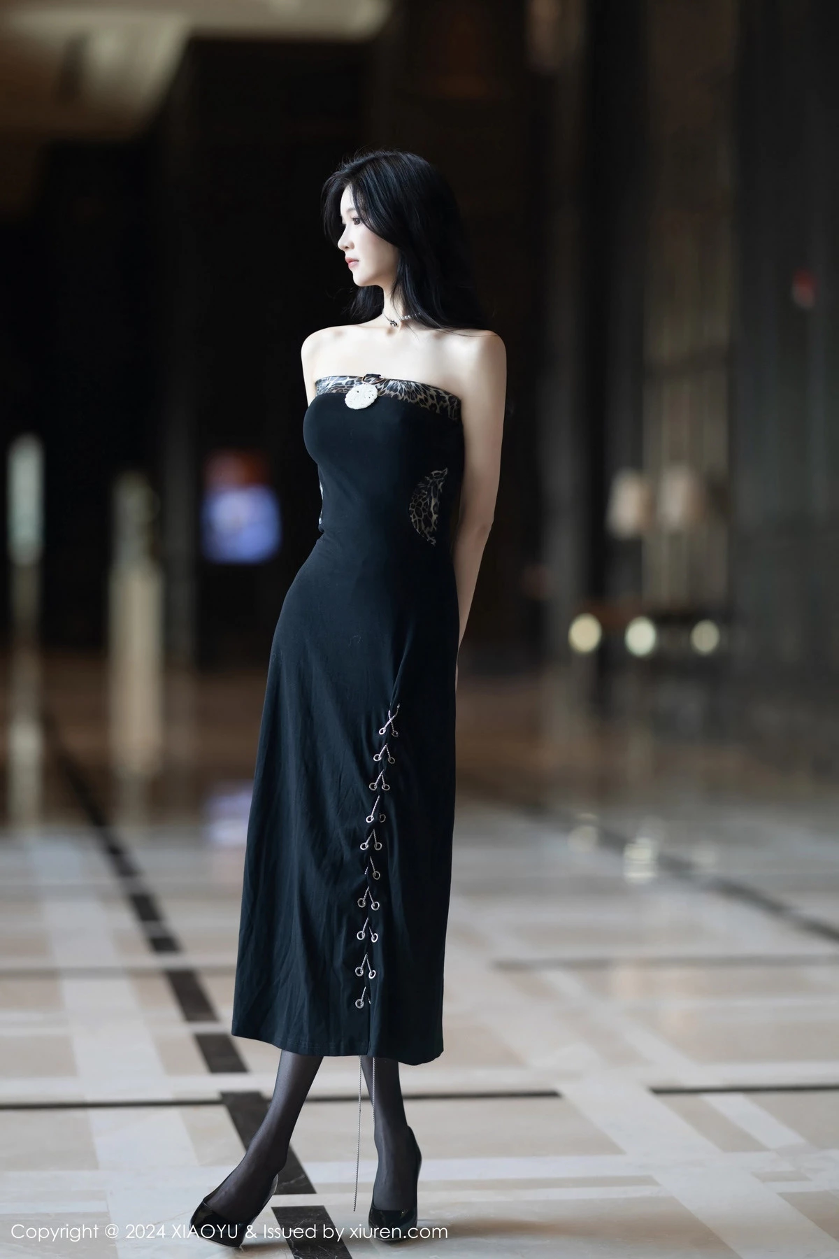 [XiaoYu画语界]第1201期程程程写真-秀人资源网